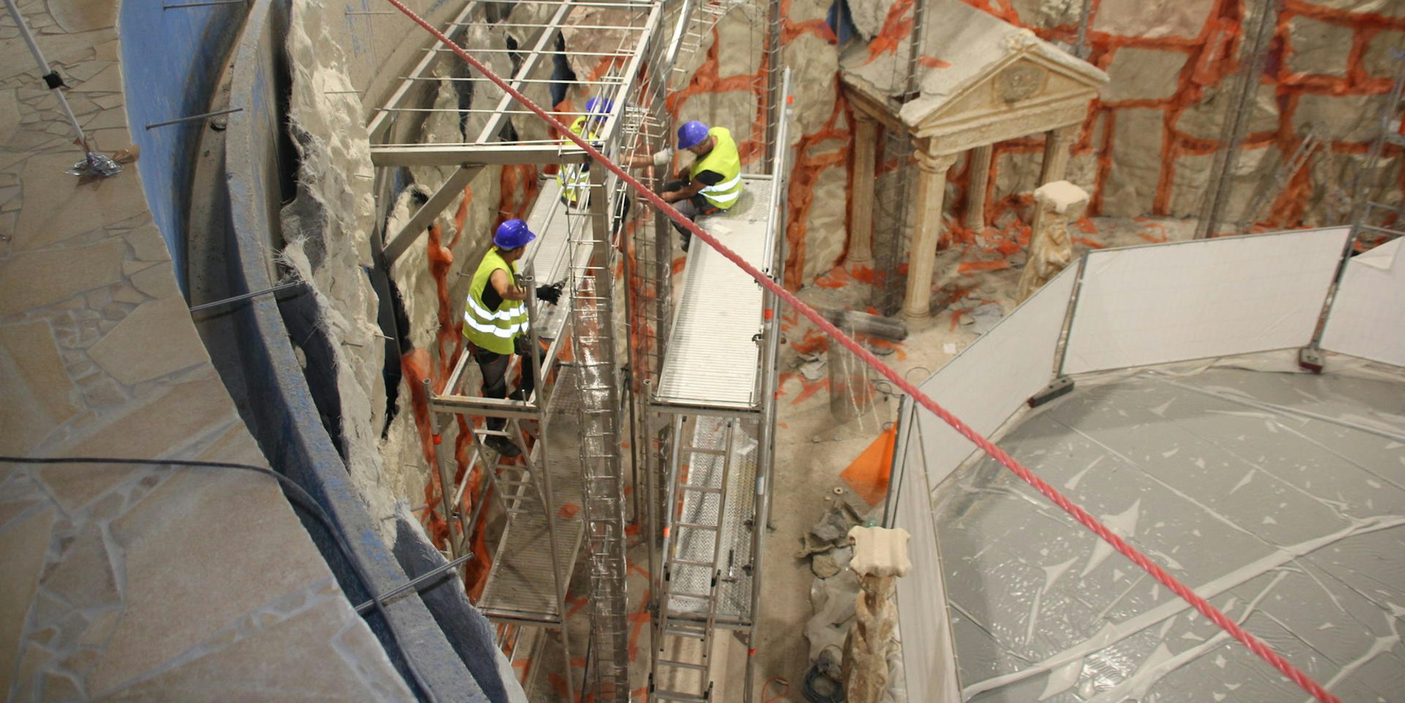 Siegburg_Oktopus_Bauarbeiten