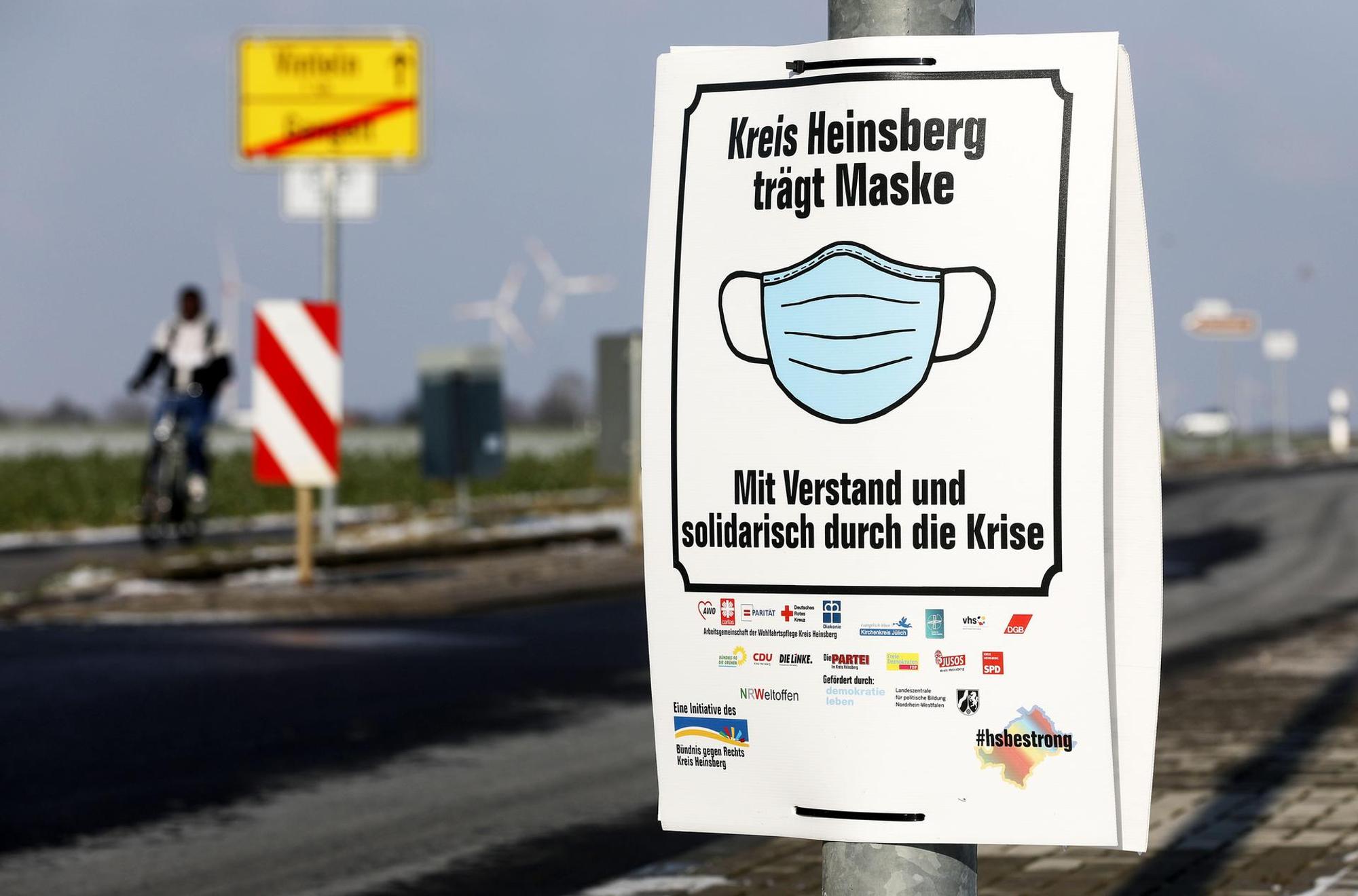 Gangelt schild maske