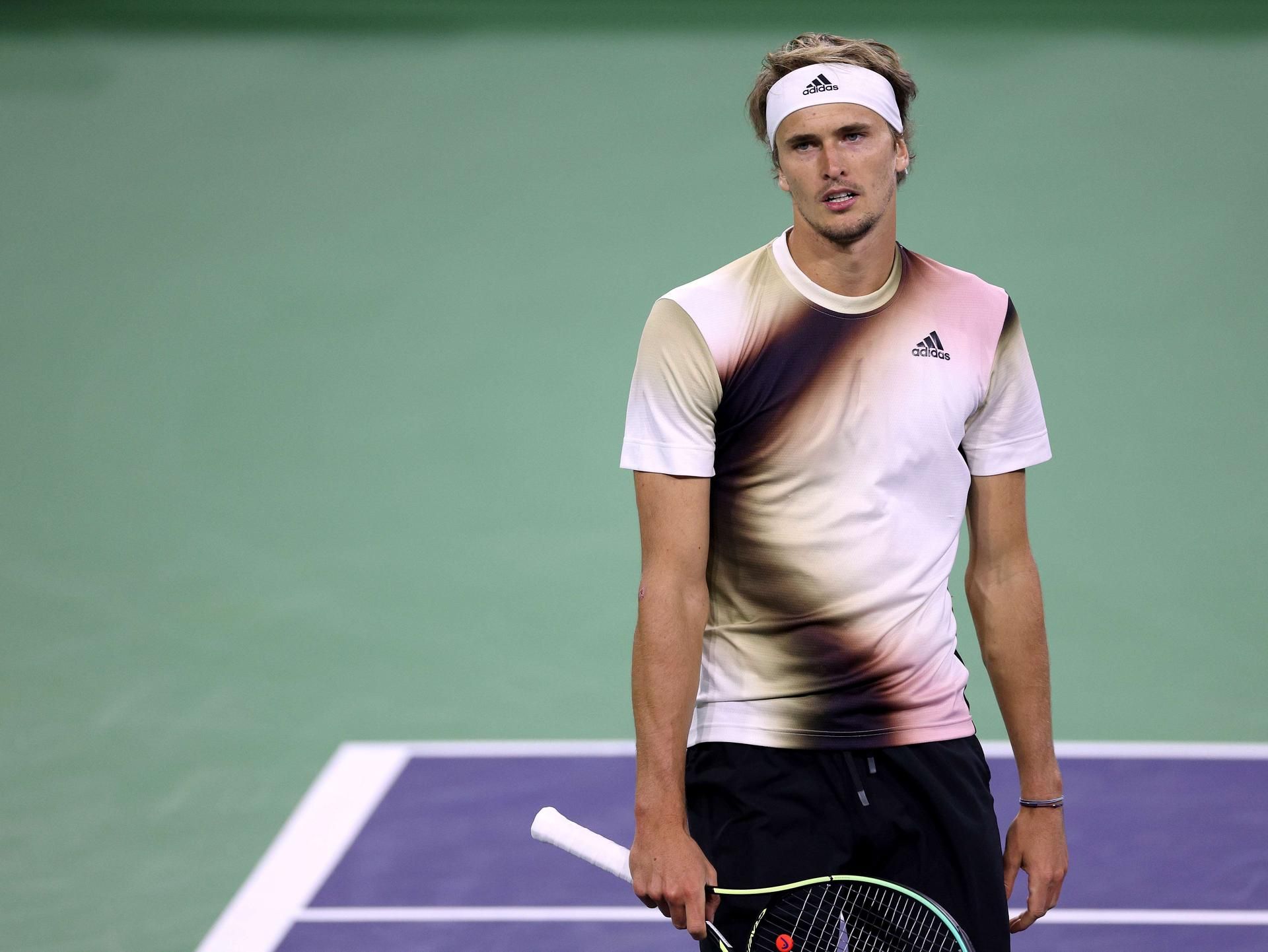Zverev Indian Wells