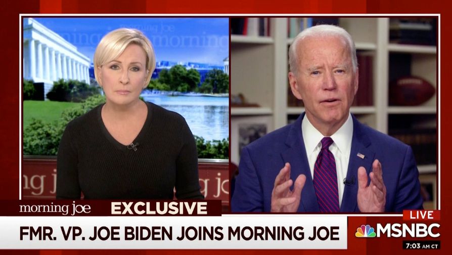Biden TV Interview