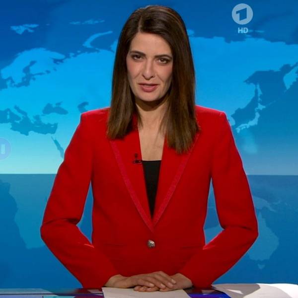 Linda Zervakis Tagesschau