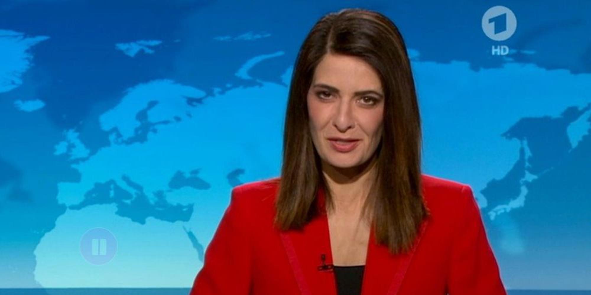 Linda Zervakis Tagesschau