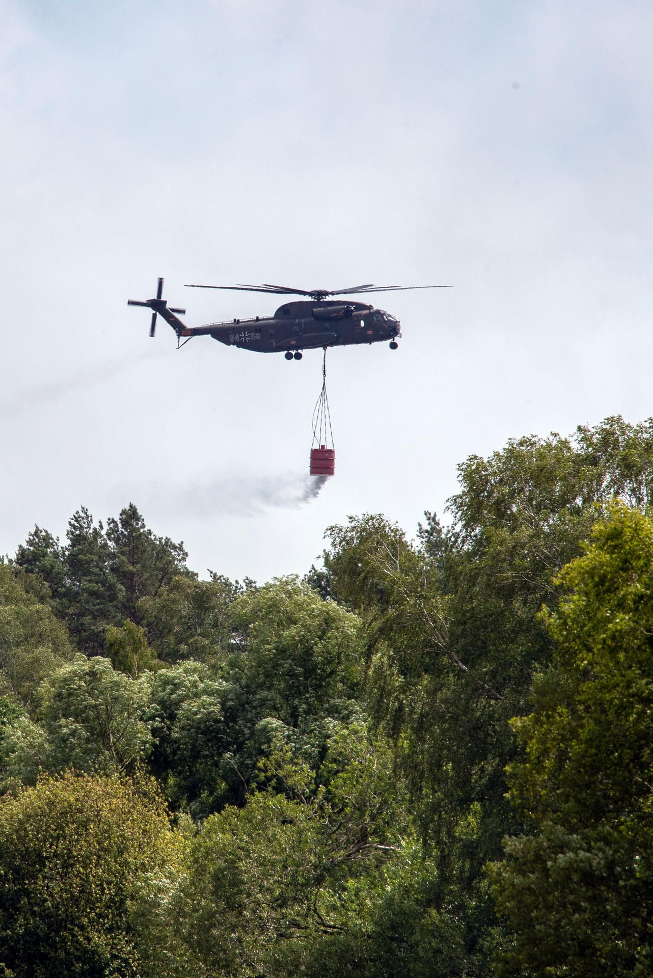 Buneswehrhubschrauber