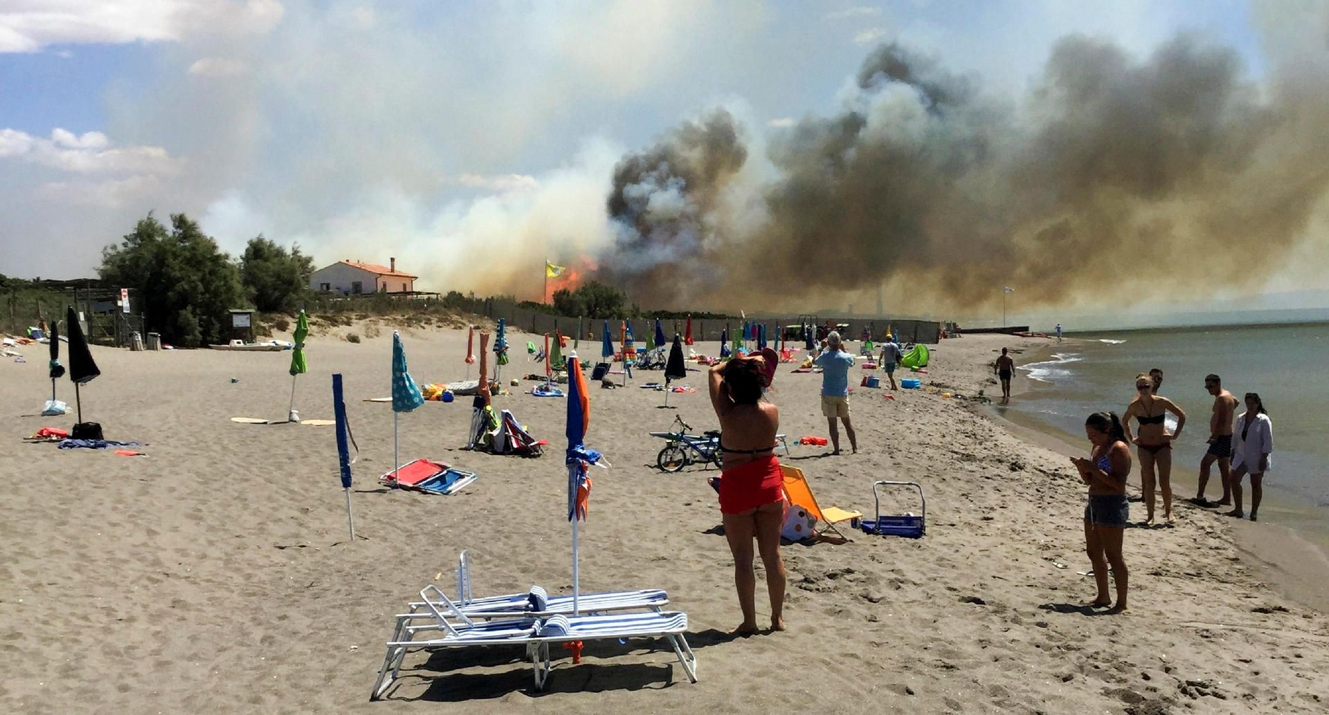 Waldbrand