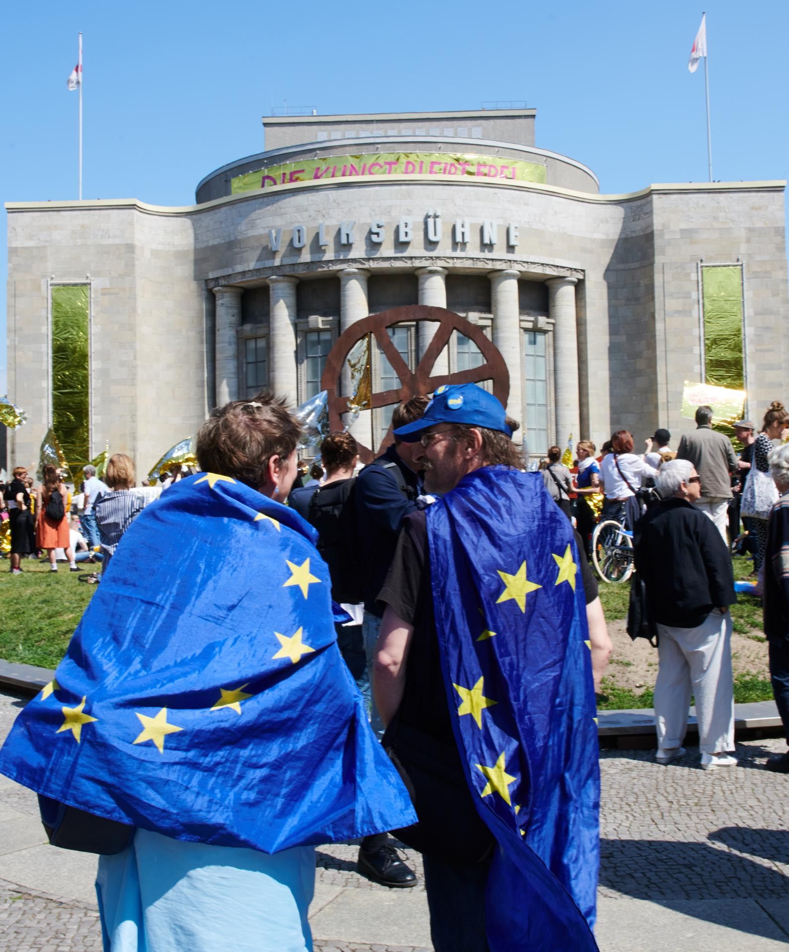 Demo in Berlin
