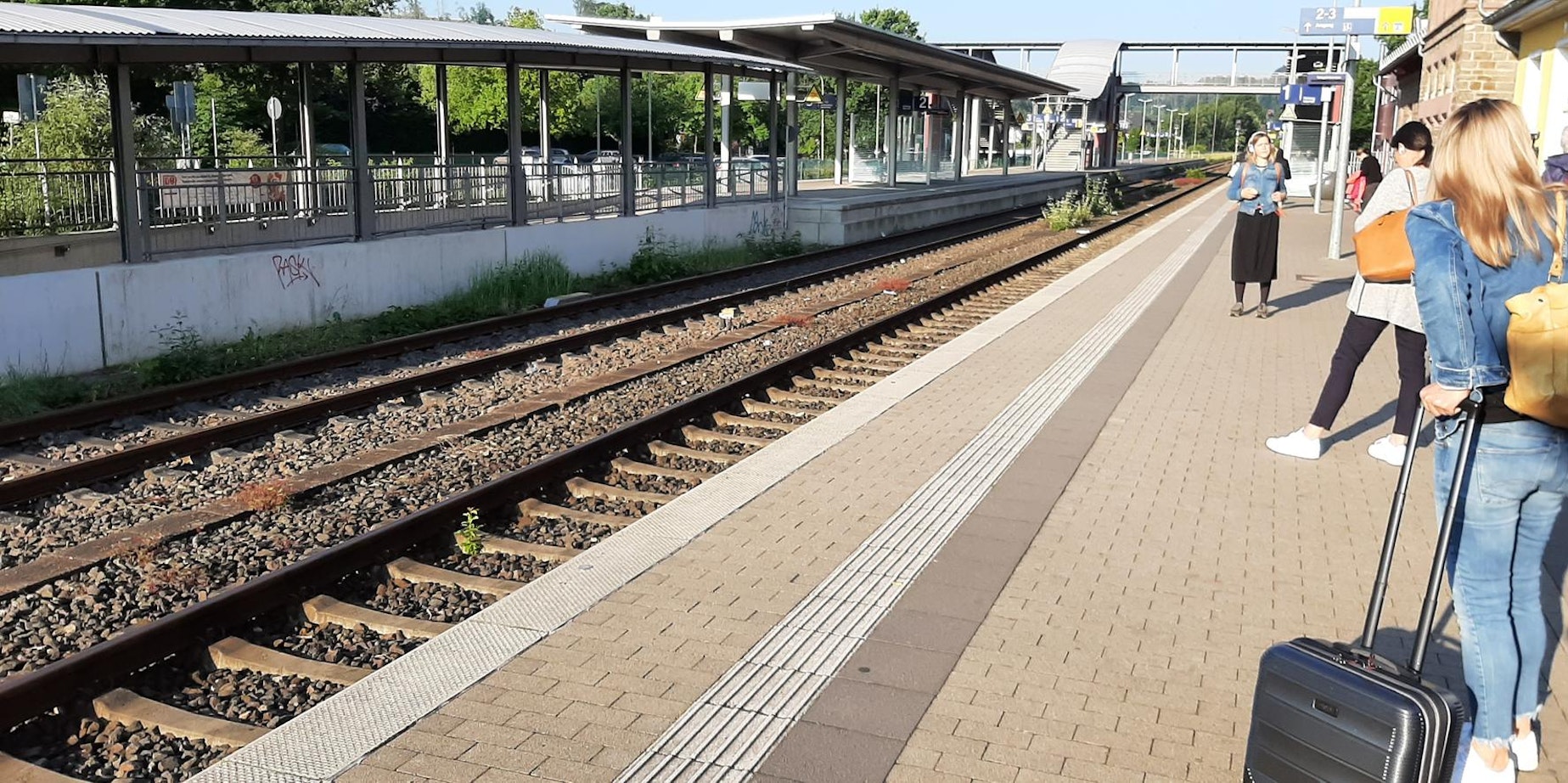 Bahnhof Overath 9-Euro-Ticket