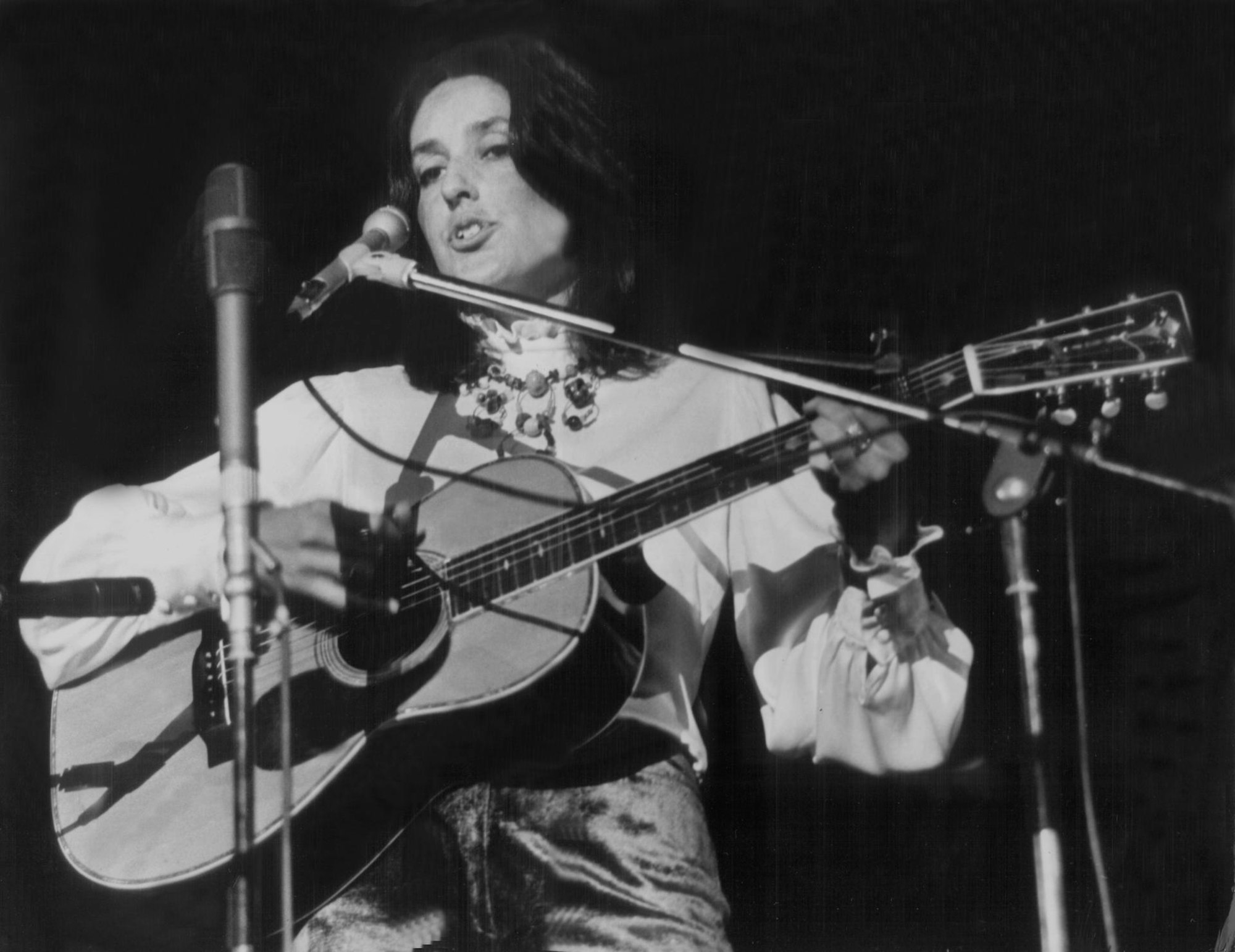 joan Baez historisch