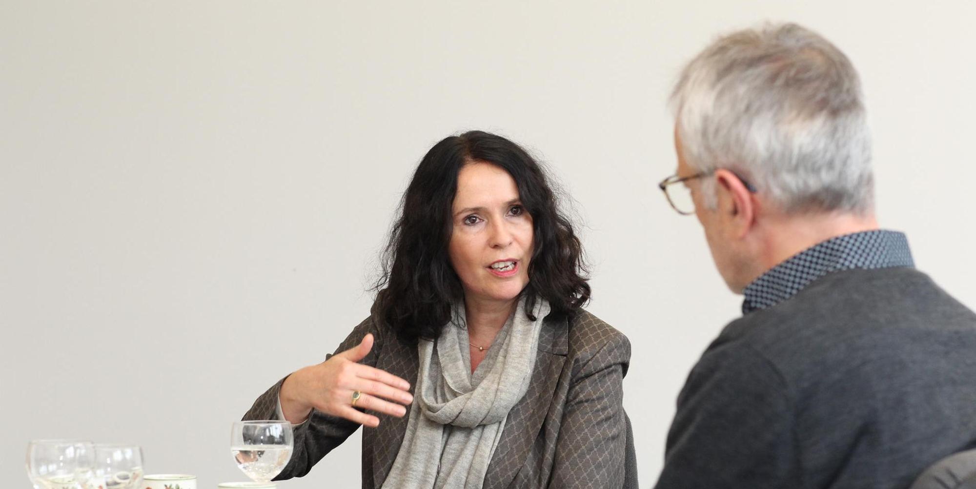 Interview CDU Abgeordnete Siegburg