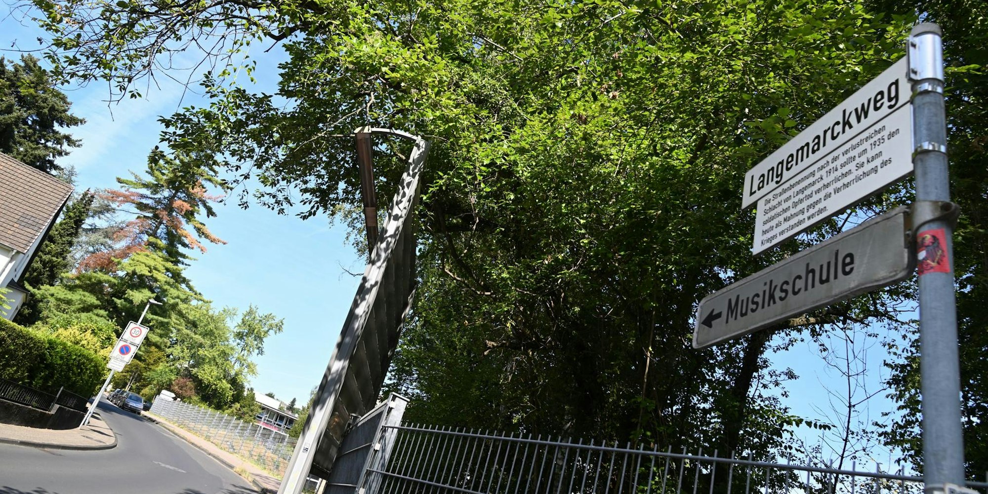Bergisch Gladbach Langemarckweg