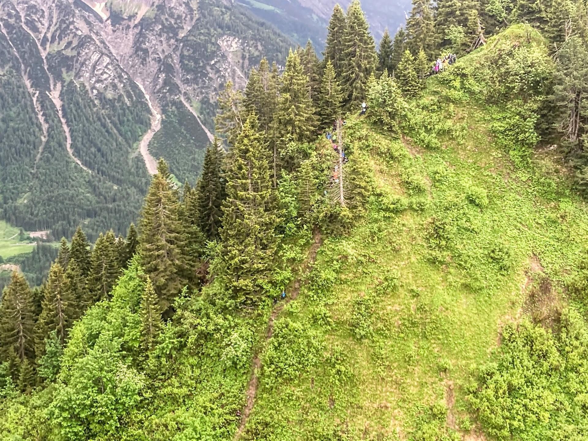 kleinwalsertal Rettung Schüler