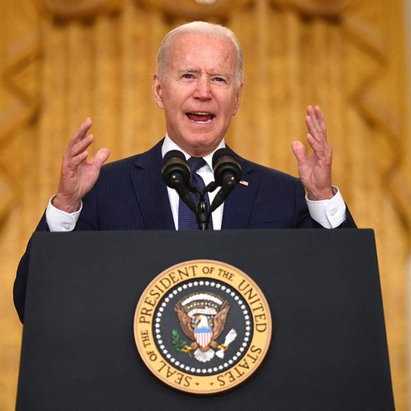 Biden zu Afghanistan