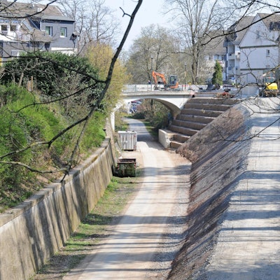 Fahrradrampe Burscheid Balkantrasse