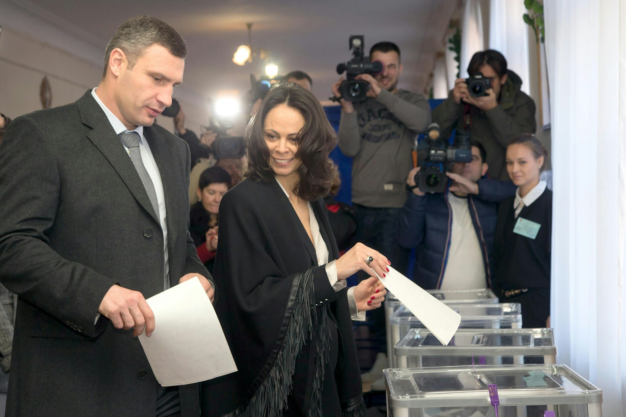 Klitschko Frau dpa