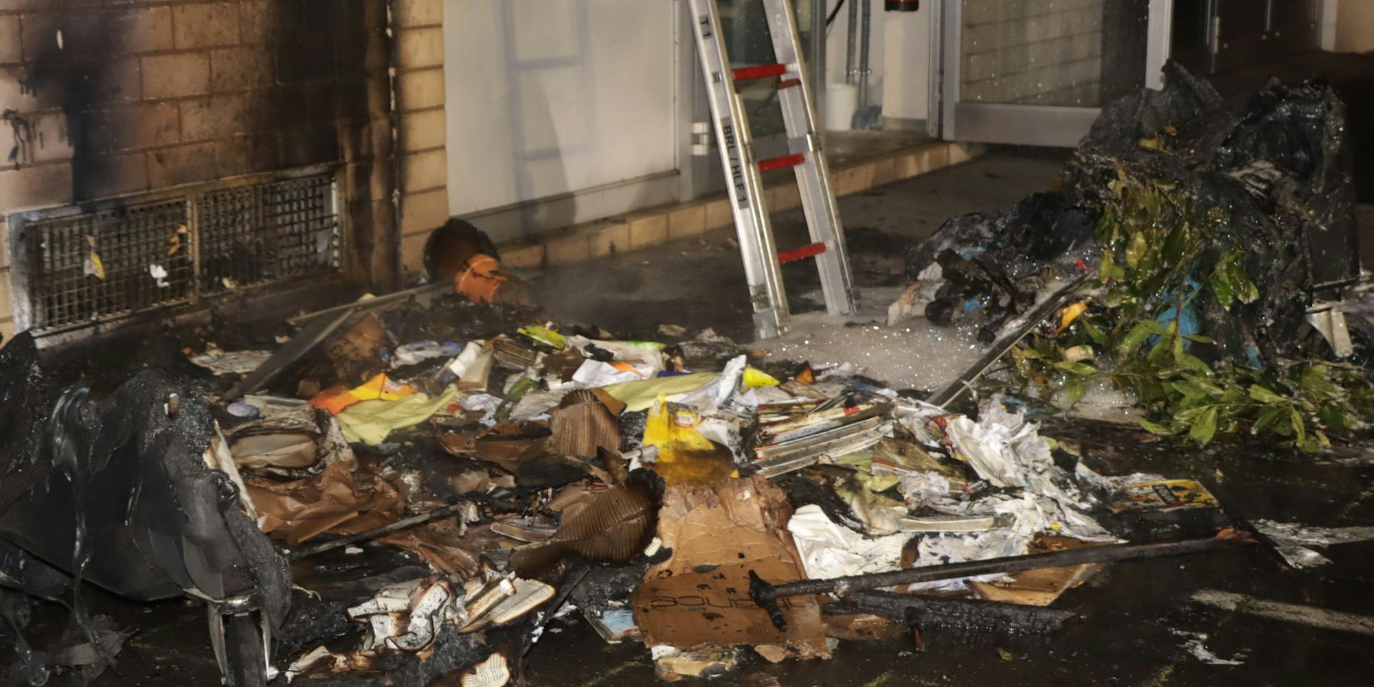 Containerbrand Brühl I