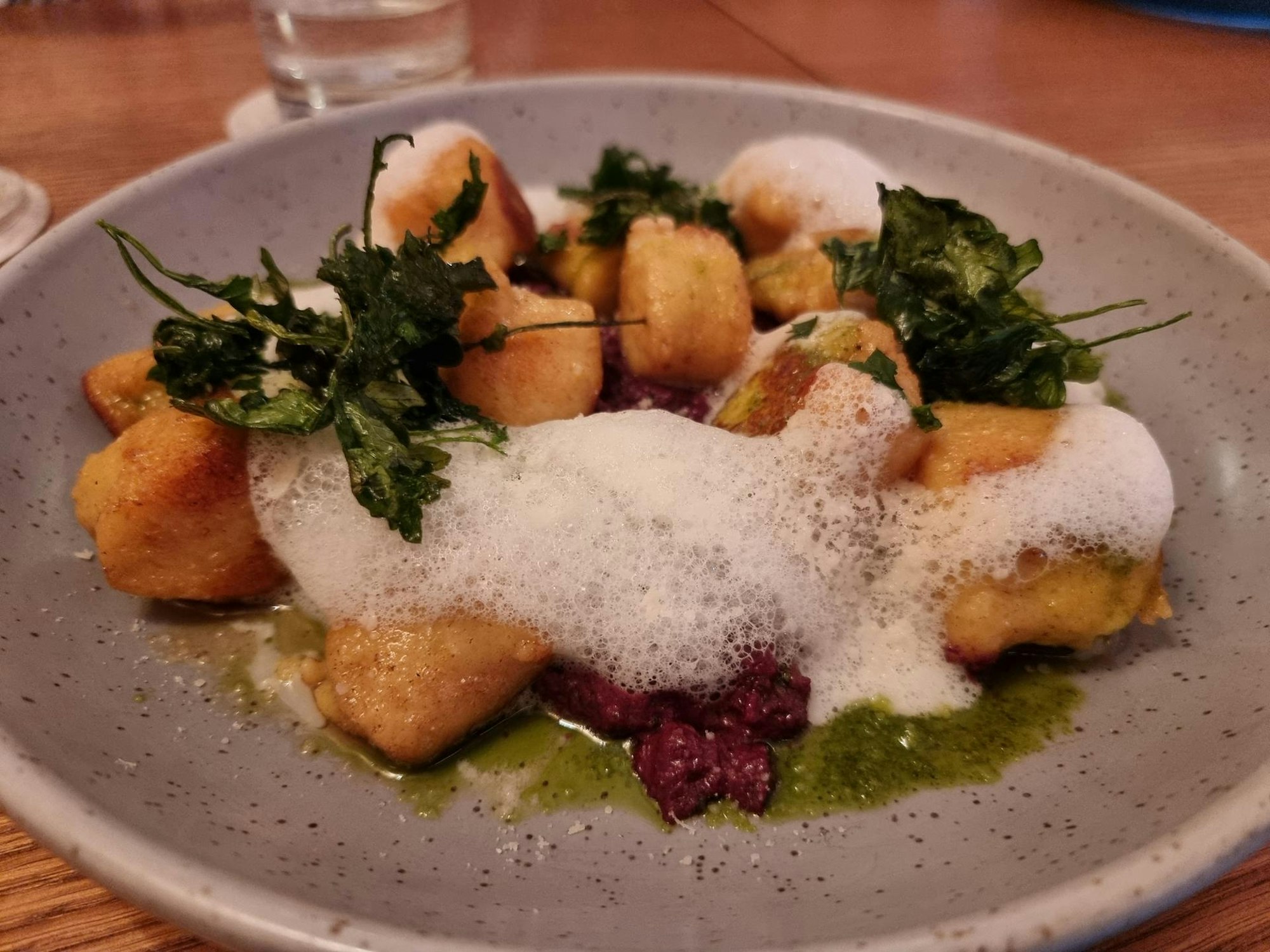 sünner stube parmesan gnocchi