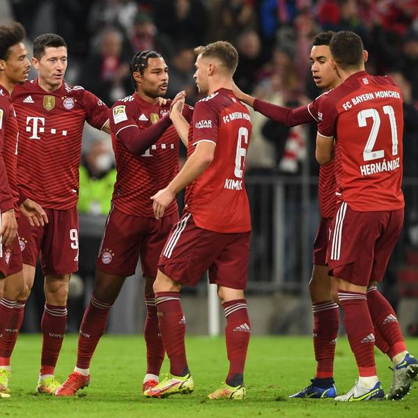 Bayern Spieler Gruppe