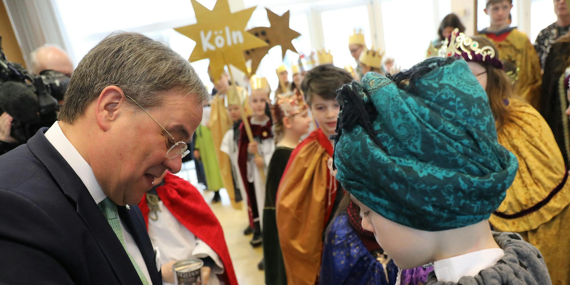 Armin Laschet_030119_Sternensinger