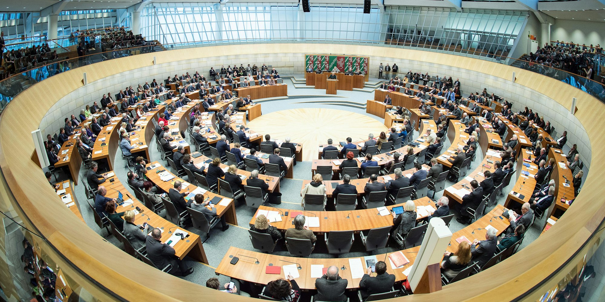 Landtag Düsseldorf Symbol