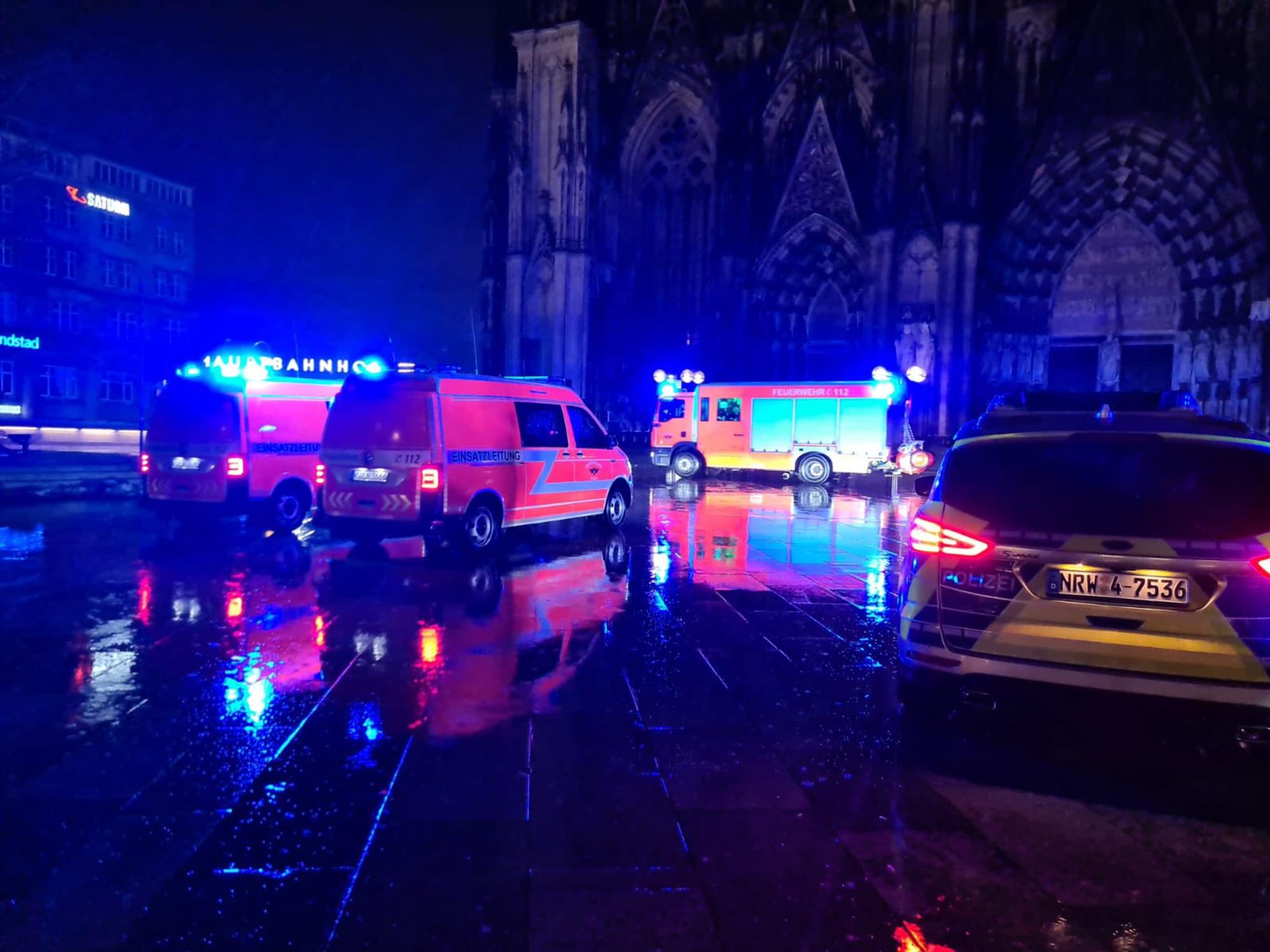 Feuerwehreinsatz Dom 2