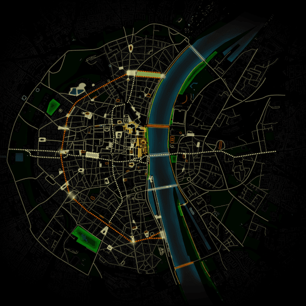 Kölner Lichter Grafik