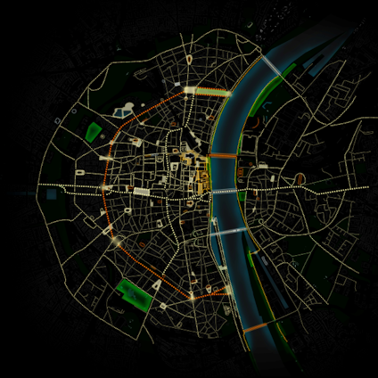 Kölner Lichter Grafik