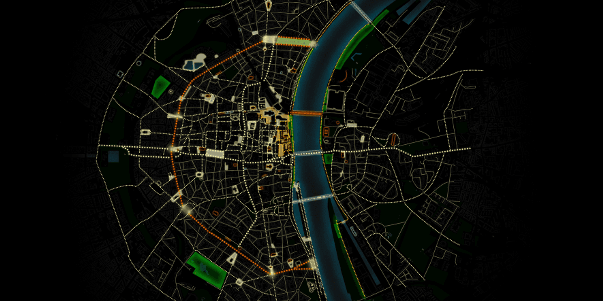 Kölner Lichter Grafik