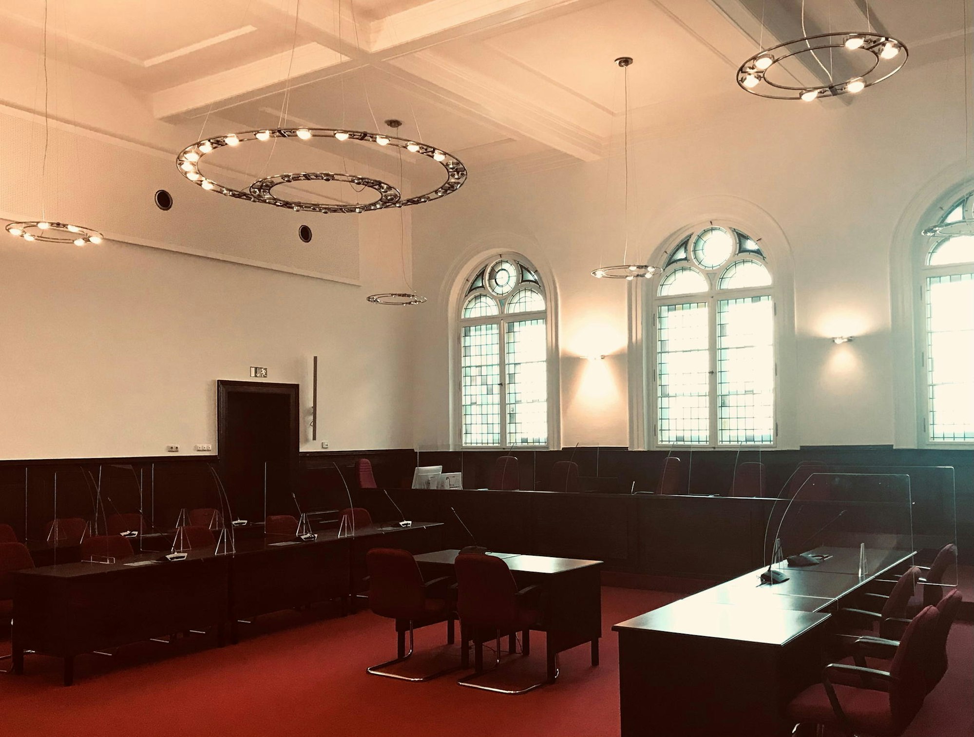 RS Landgericht Schwurgerichtssaal