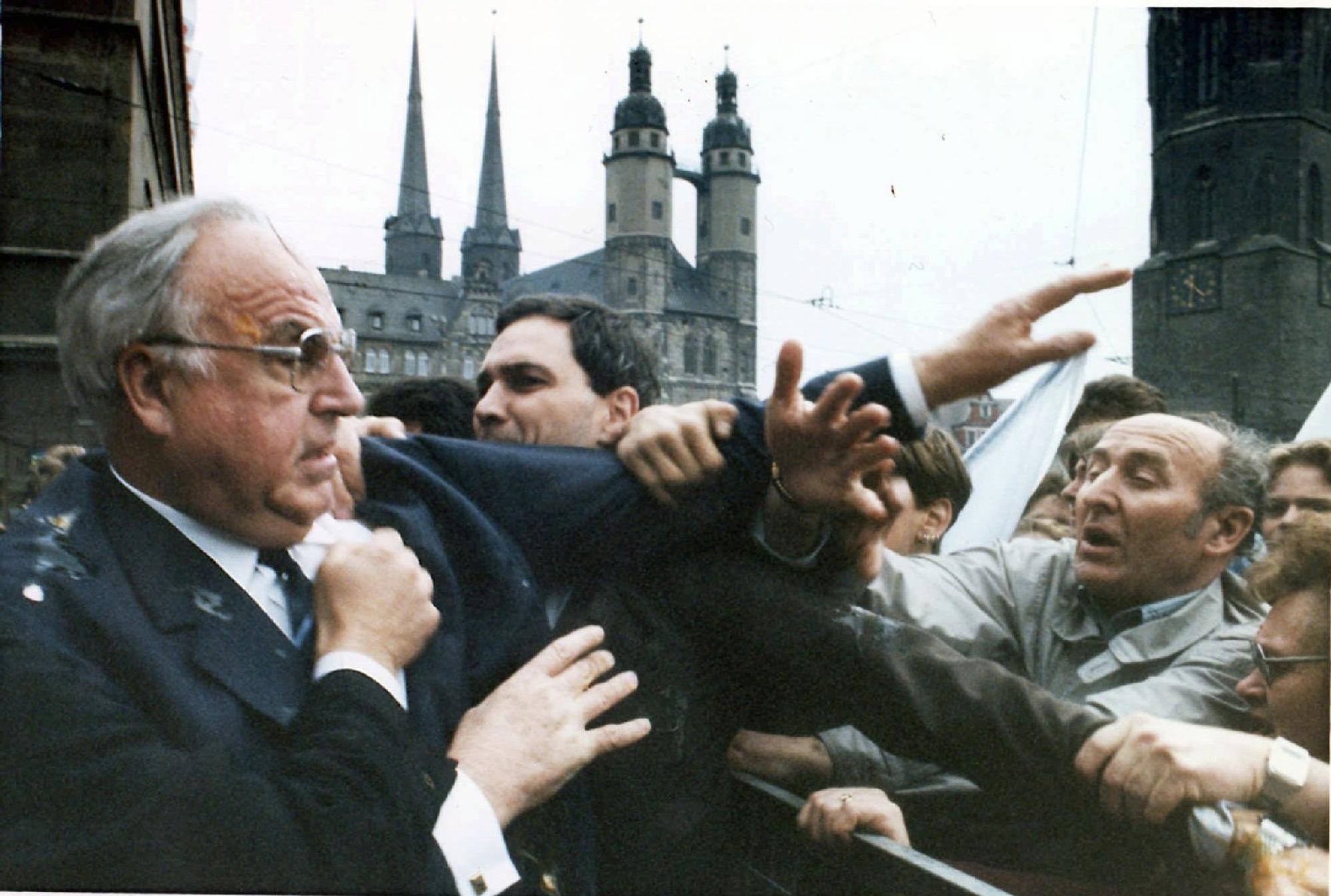 Bild Kohl Angriff