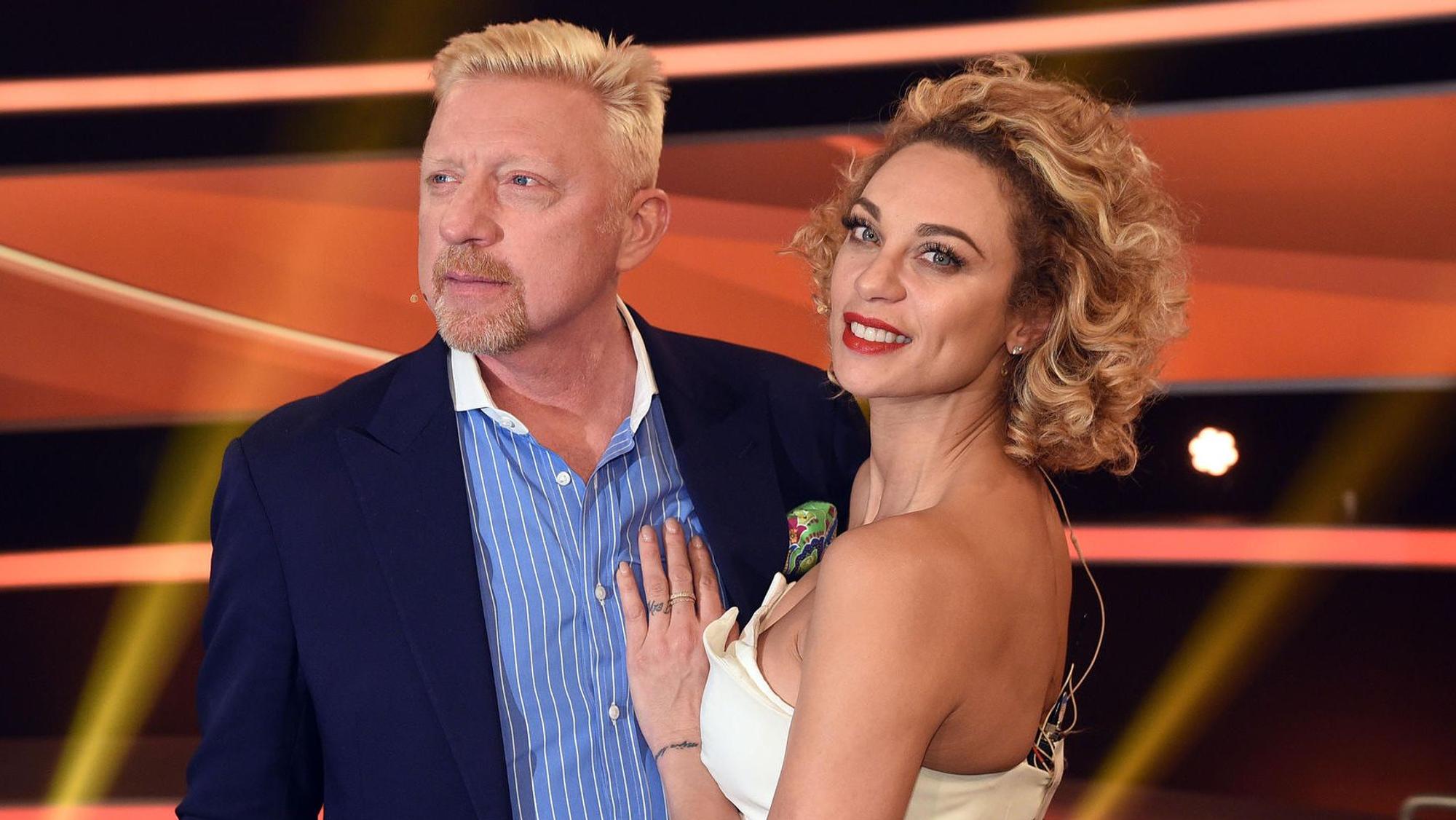 Boris und Lilly Becker als Paar in glücklichen Zeiten.
