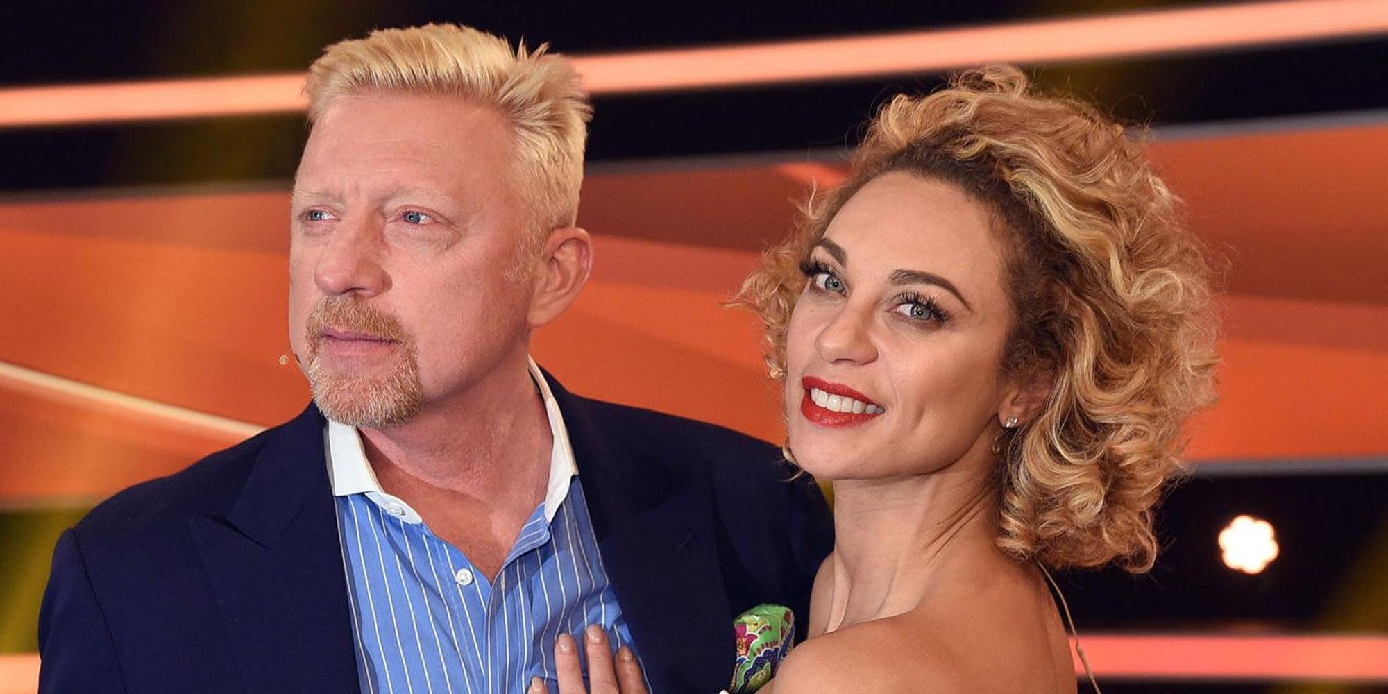 Boris und Lilly Becker