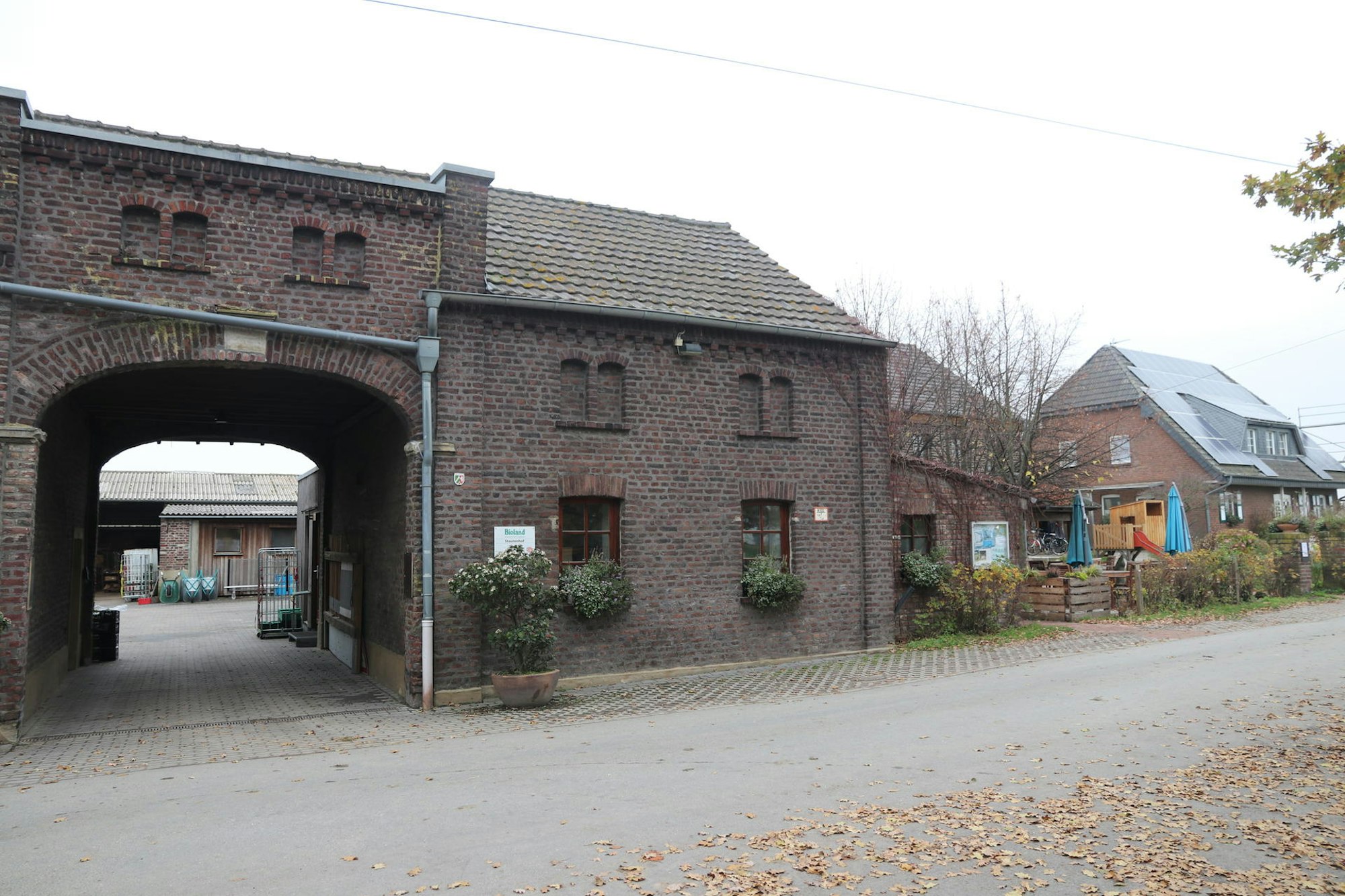 Bio-Bauer Christoph Leiders Hof