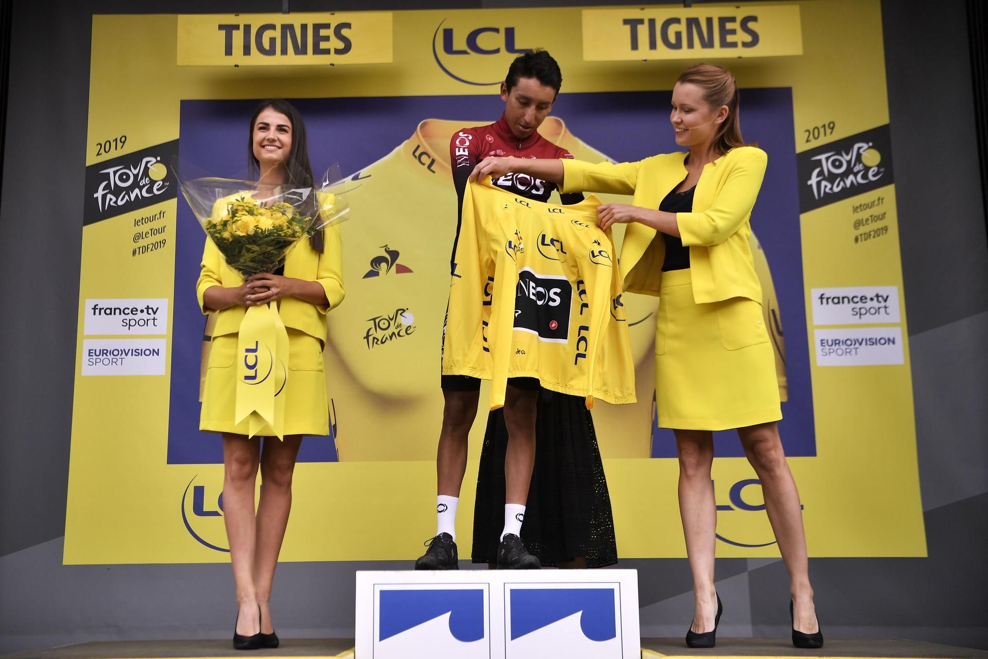 Tour de France Hostess