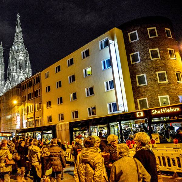 Bus Rummel zu Weihnachten