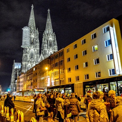 Bus Rummel zu Weihnachten