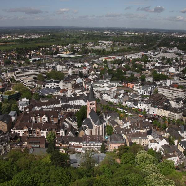 Luftbild Siegburg