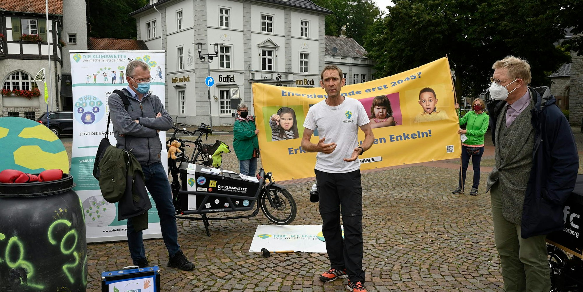 Klimawette Bergisch Gladbach 190821