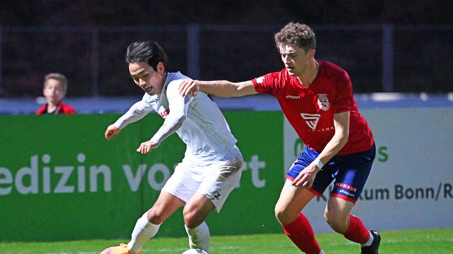 Fußball, Mittelrheinliga, Meisterschaftsspiel, Siegburger SV 04