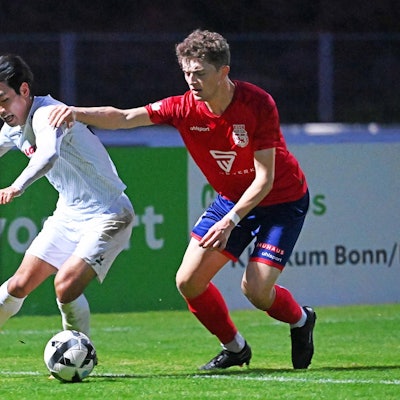 Fußball, Mittelrheinliga, Meisterschaftsspiel, Siegburger SV 04