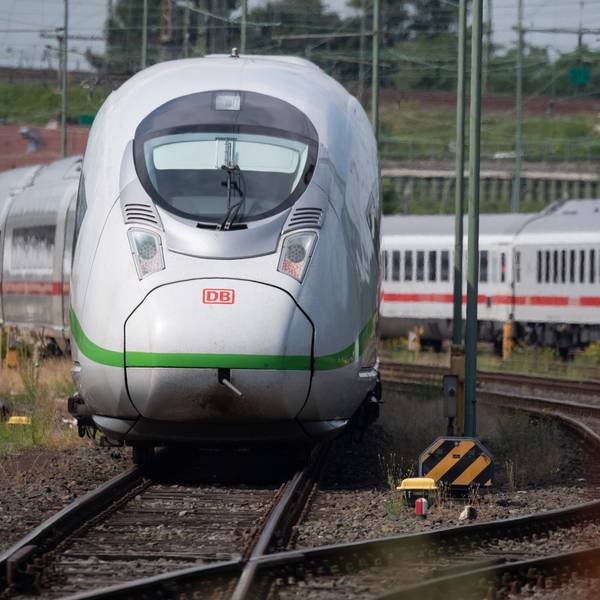 ICE Deutsche Bahn