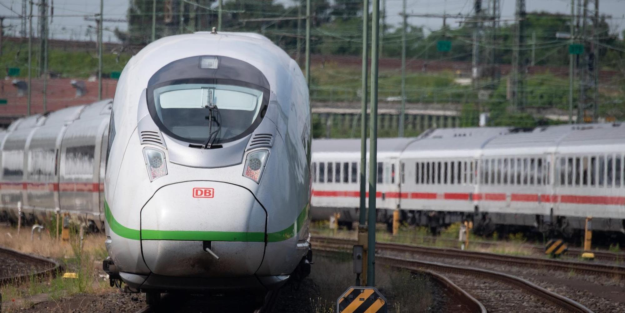 ICE Deutsche Bahn