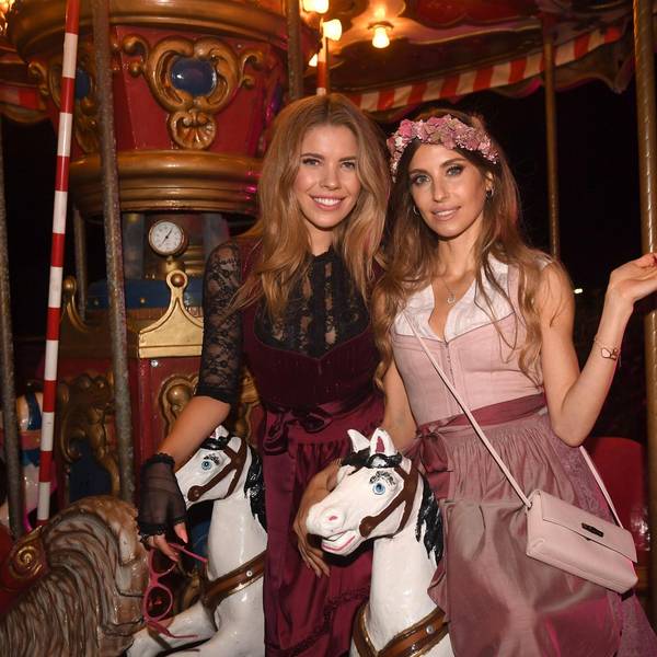 Cathy Hummels und Victoria Swarowsky