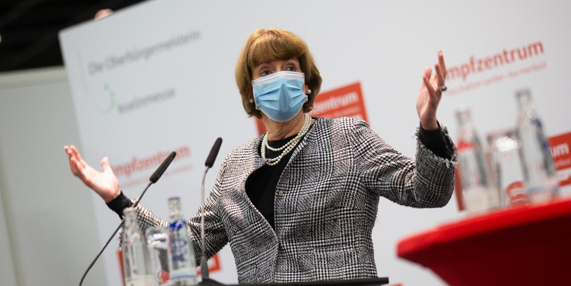Henriette Reker in Köln