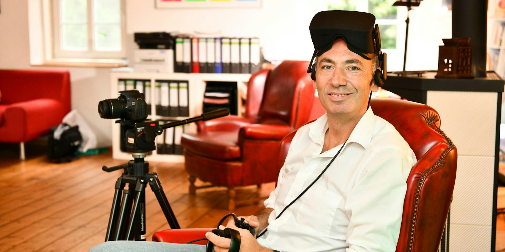 Michael Schwertel zuhause