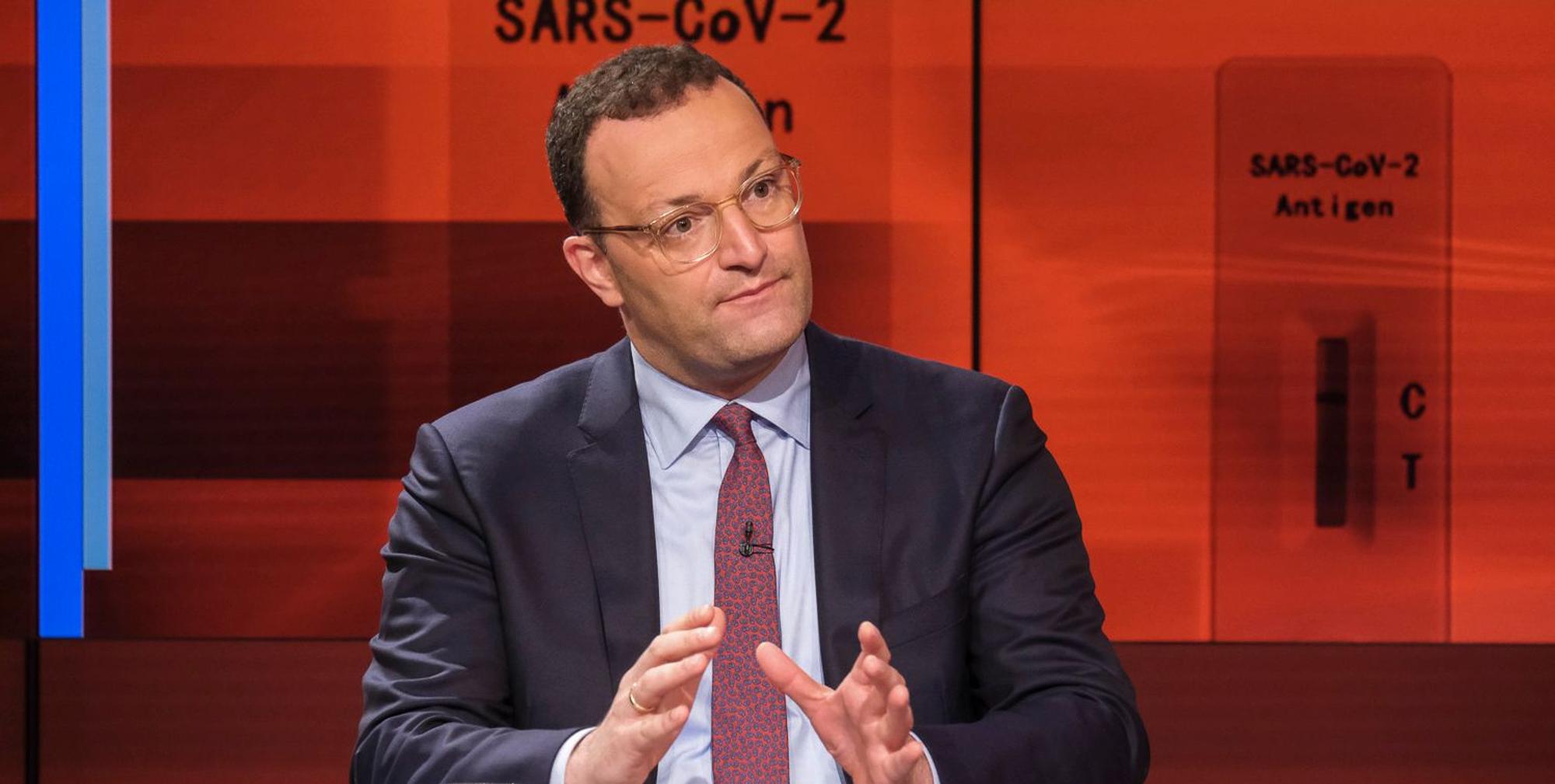 Jens Spahn haf 300821