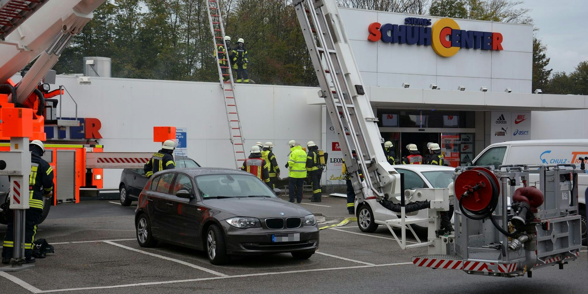 Feuer Schuhgeschäft Kerpen