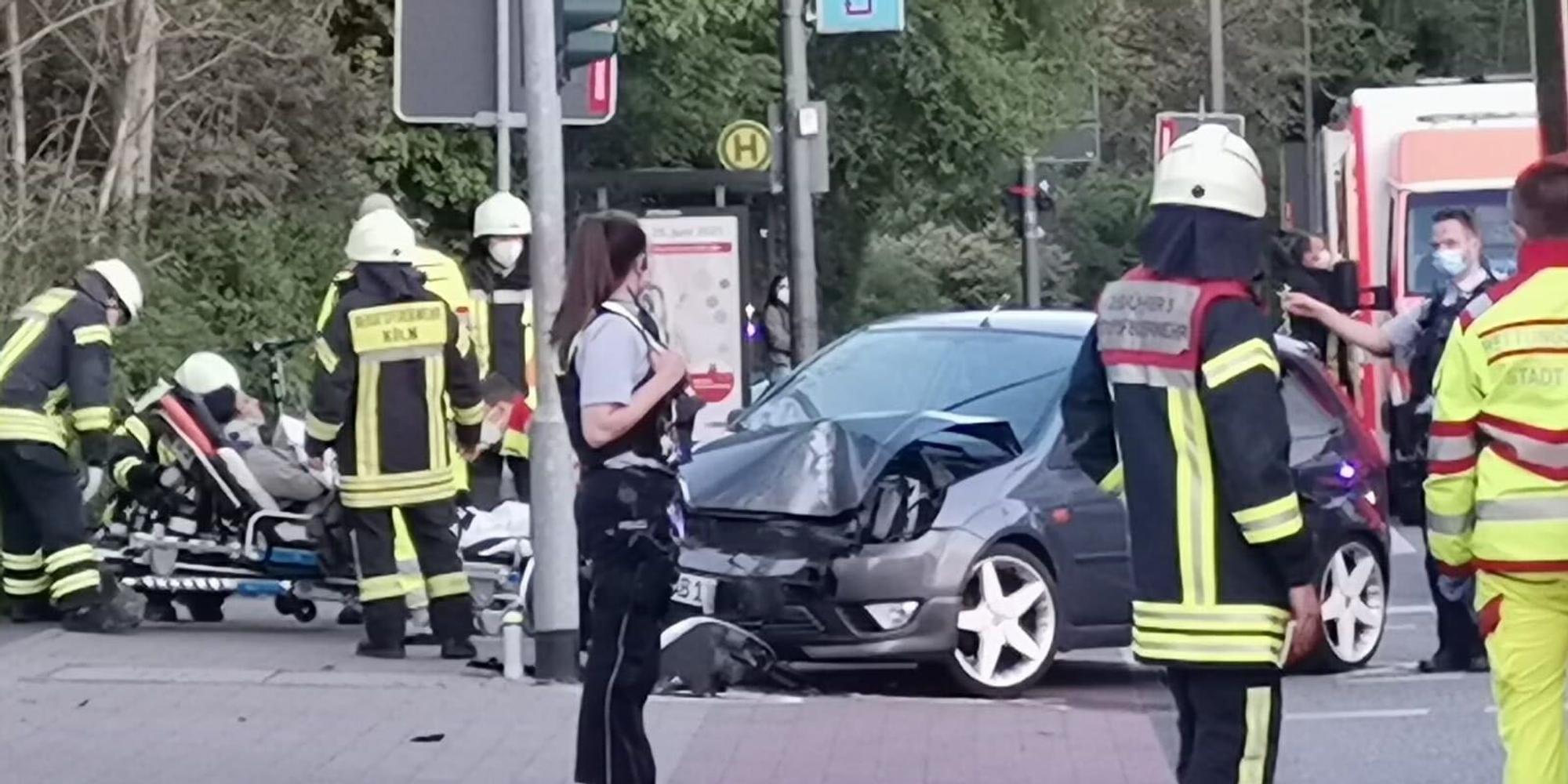 Unfall Boltensternstrasse