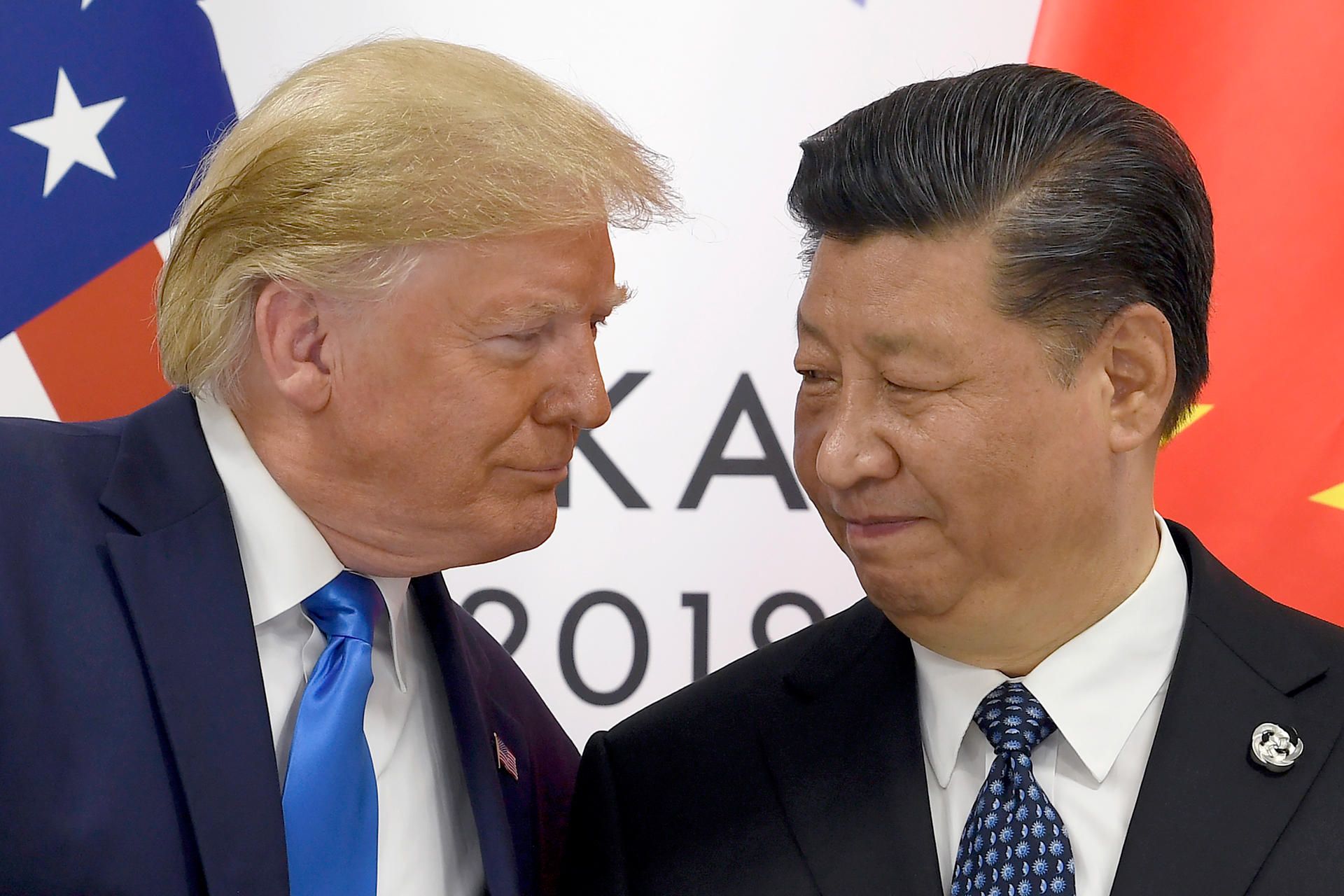 Trump Xi afp
