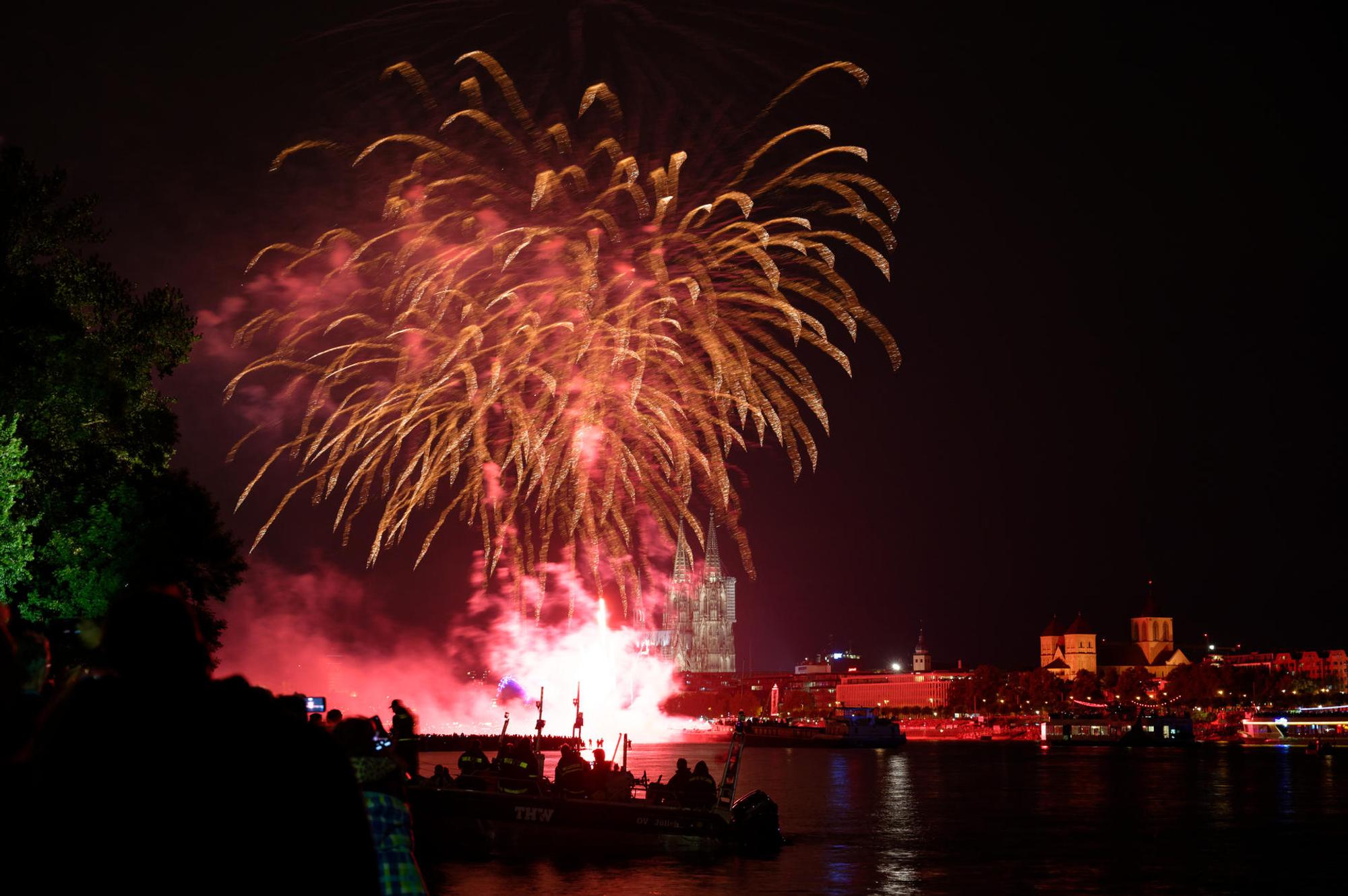 Kölner Lichter 2019