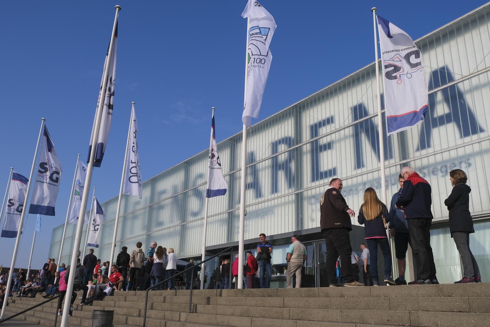 Flensburg Halle dpa