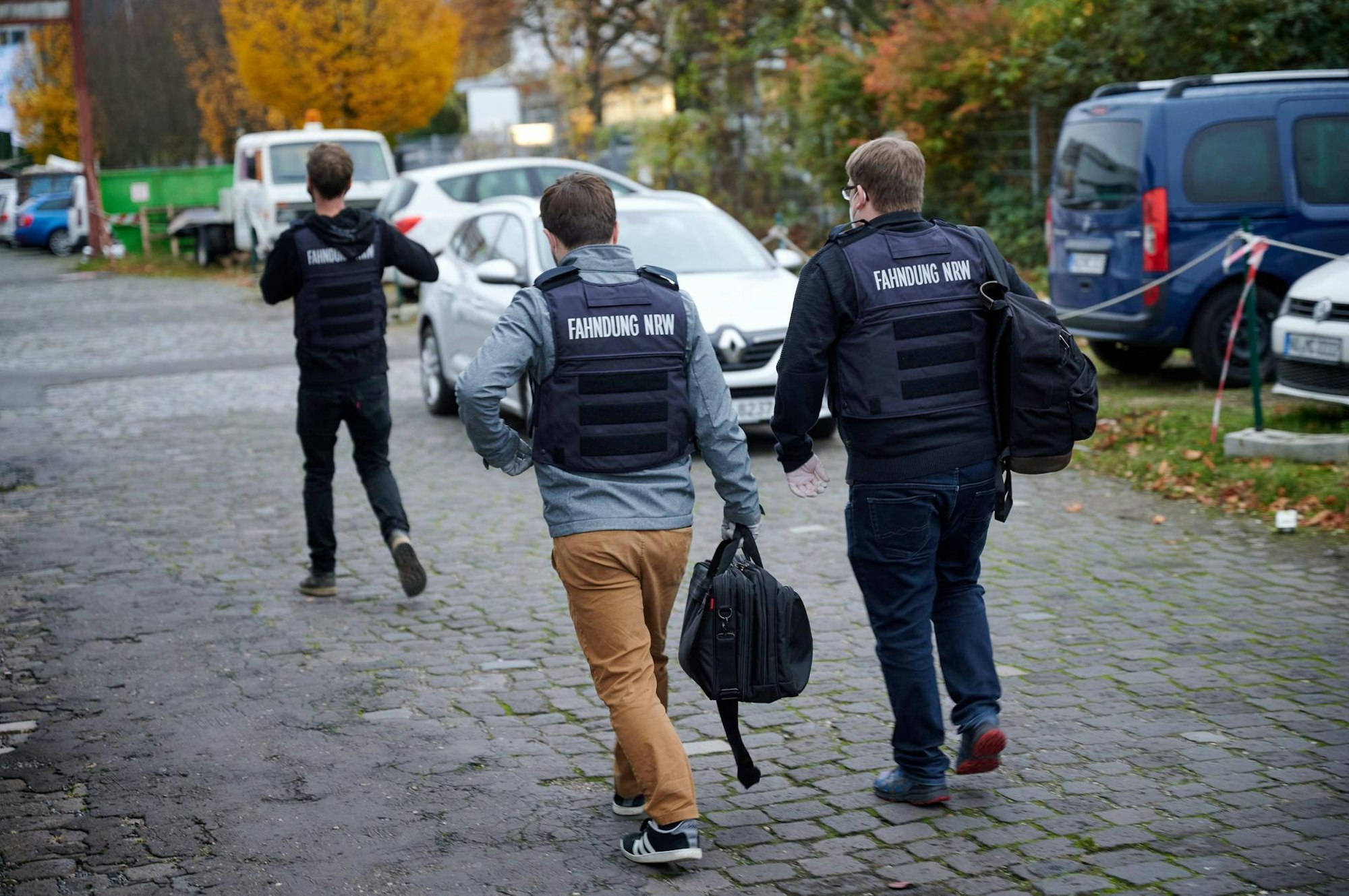Drogenrazzia in Köln 17112020